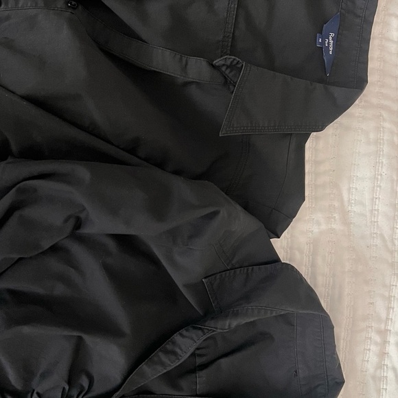 Bundle of 2 Classic Black Collared Shirts - Picture 3 of 4